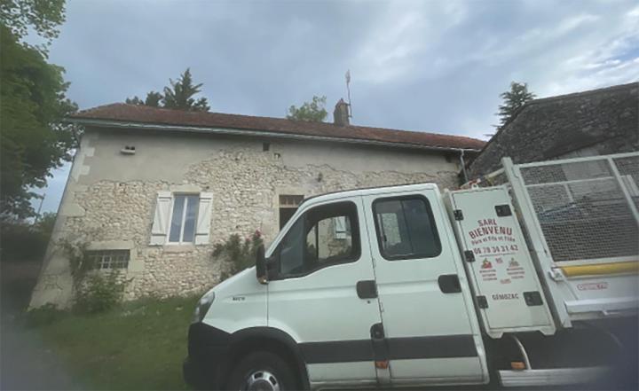 Rénovation extérieur de maison Saintes