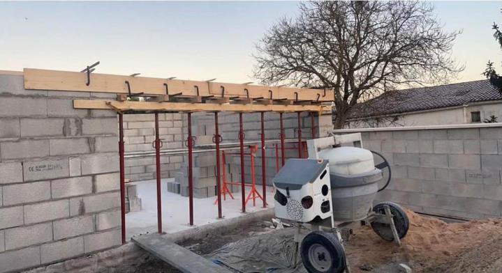 Rénovation extérieur de maison Saintes