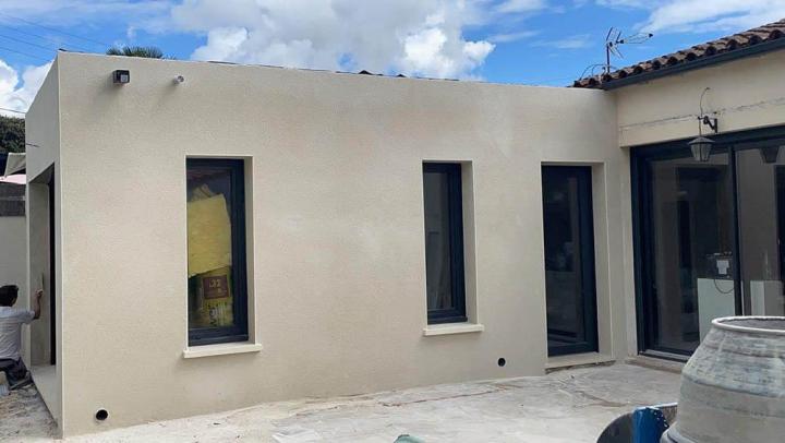 Rénovation complète de maison à Saintes