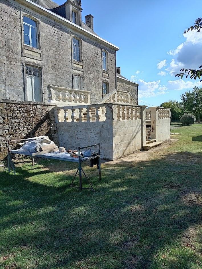 Sablage façade Saintes