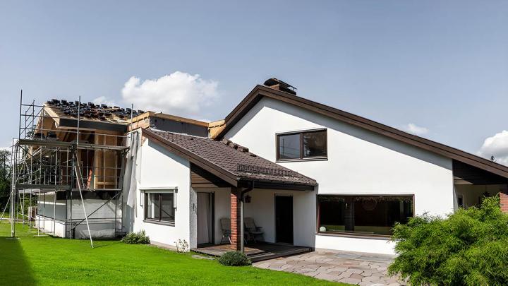 Travaux de rénovation extérieure de maison Saintes