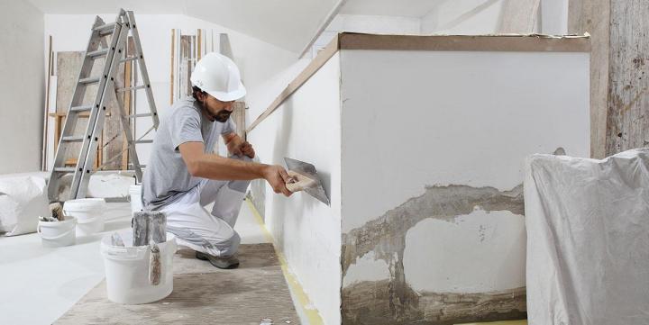 Travaux de rénovation intérieure de maison Saintes